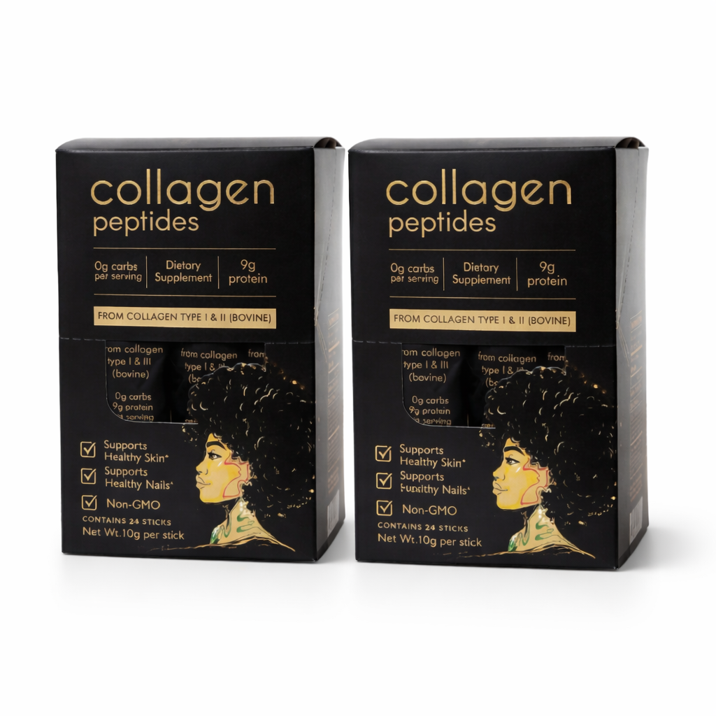 BGV Collagen Powder Stick Box