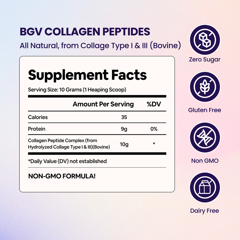 BGV Collagen Powder Stick Box