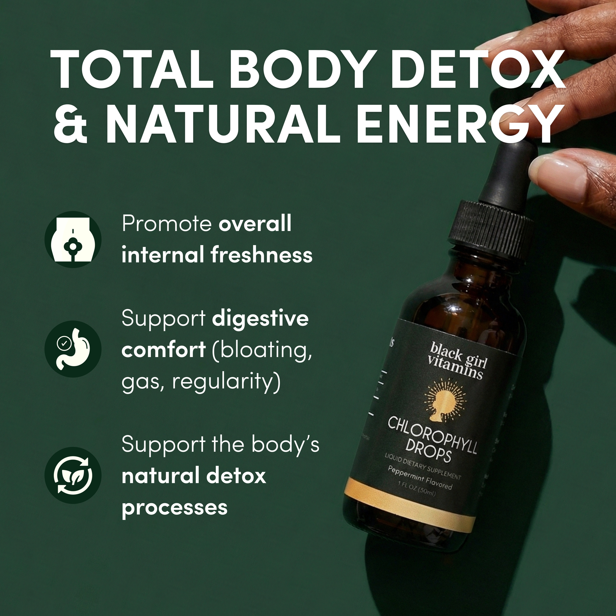 Liquid Chlorophyll Drops