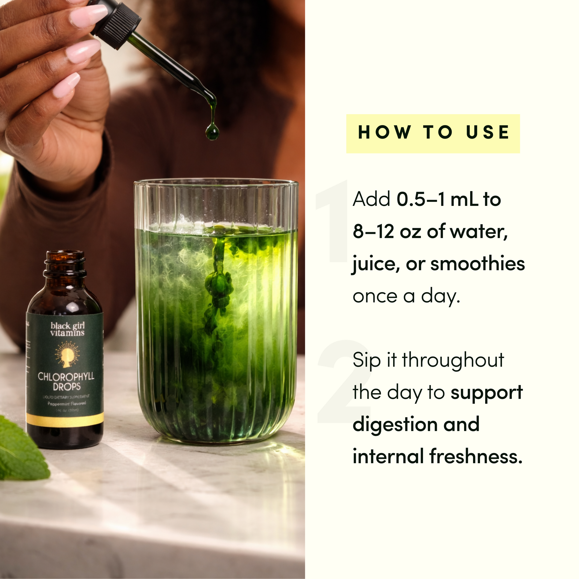 Liquid Chlorophyll Drops