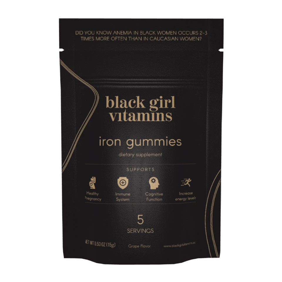 Free Iron Sample Gummies
