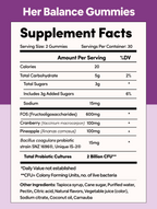 Her Balance Vaginal Probiotic Gummies
