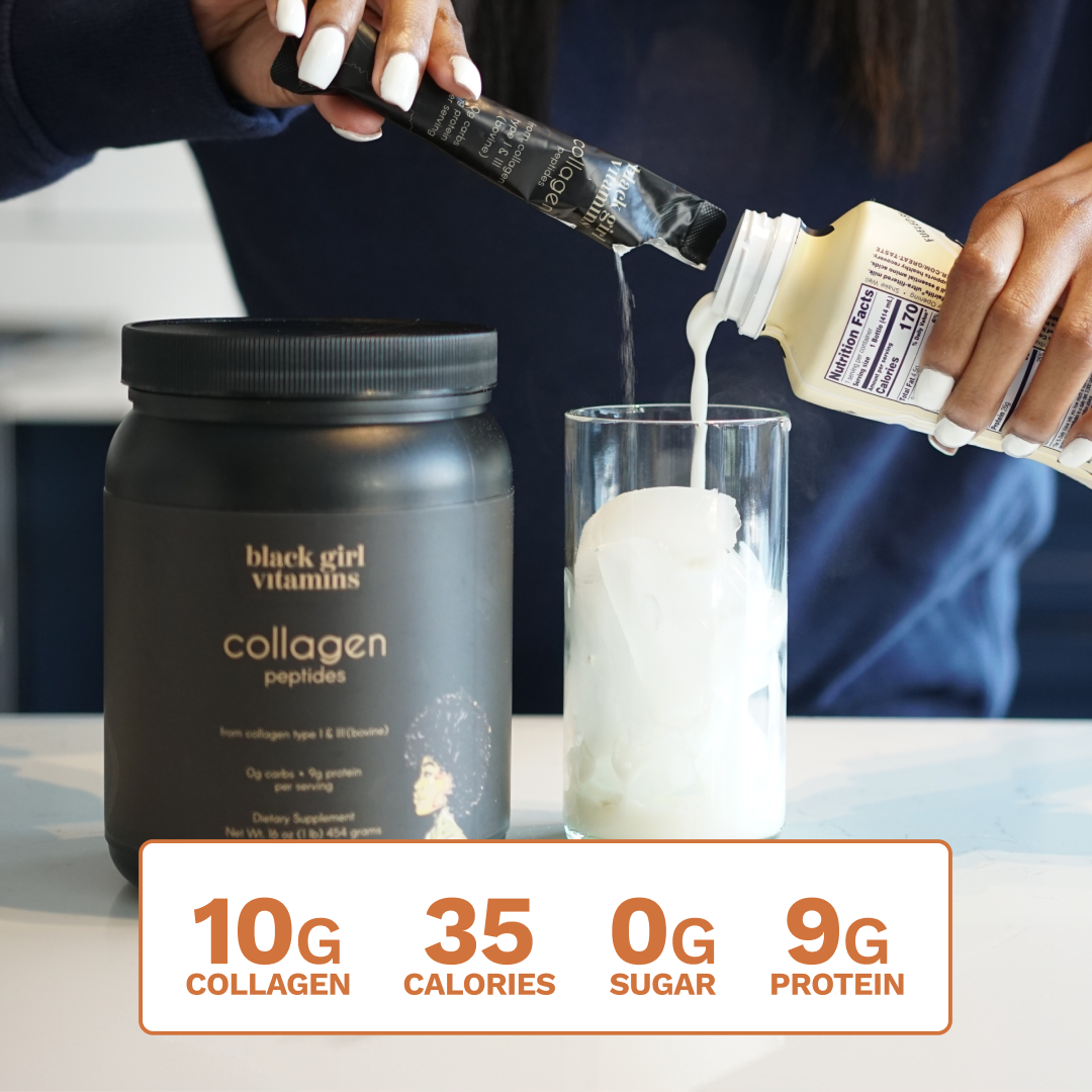 BGV Collagen Powder Stick Box