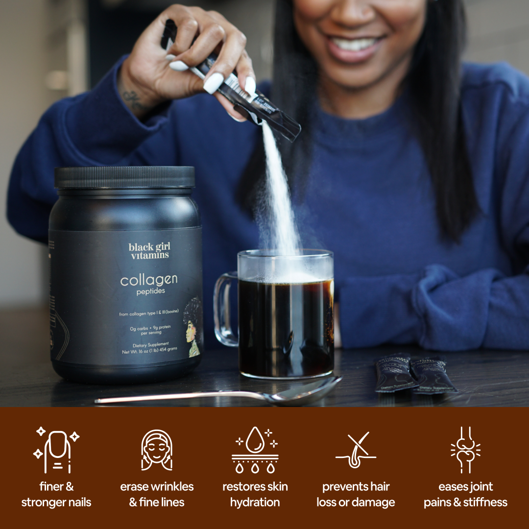 BGV Collagen Powder Stick Box