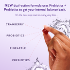 Her Balance Vaginal Probiotic Gummies