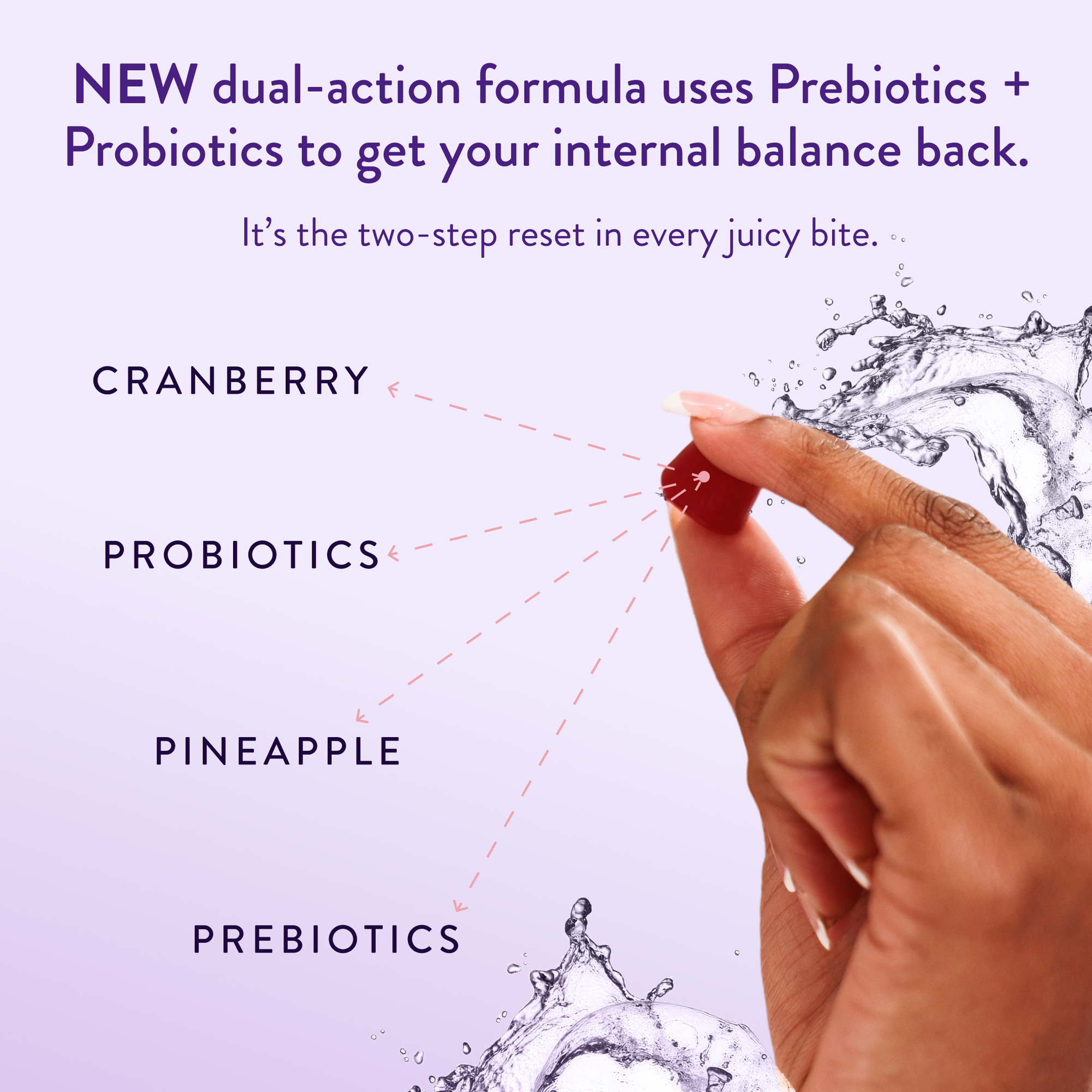 Her Balance Vaginal Probiotic Gummies