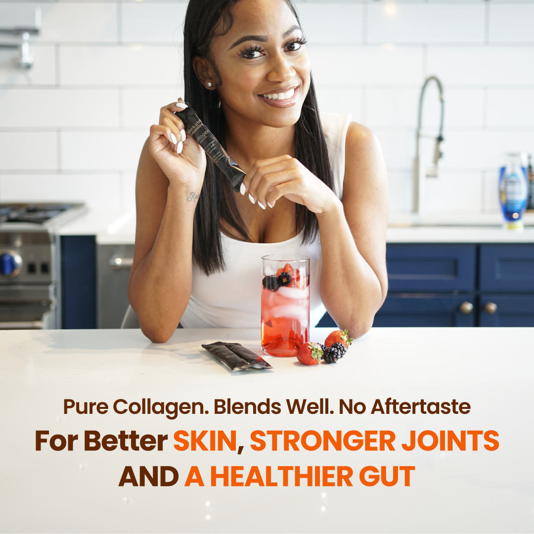 BGV Collagen Powder Stick Box