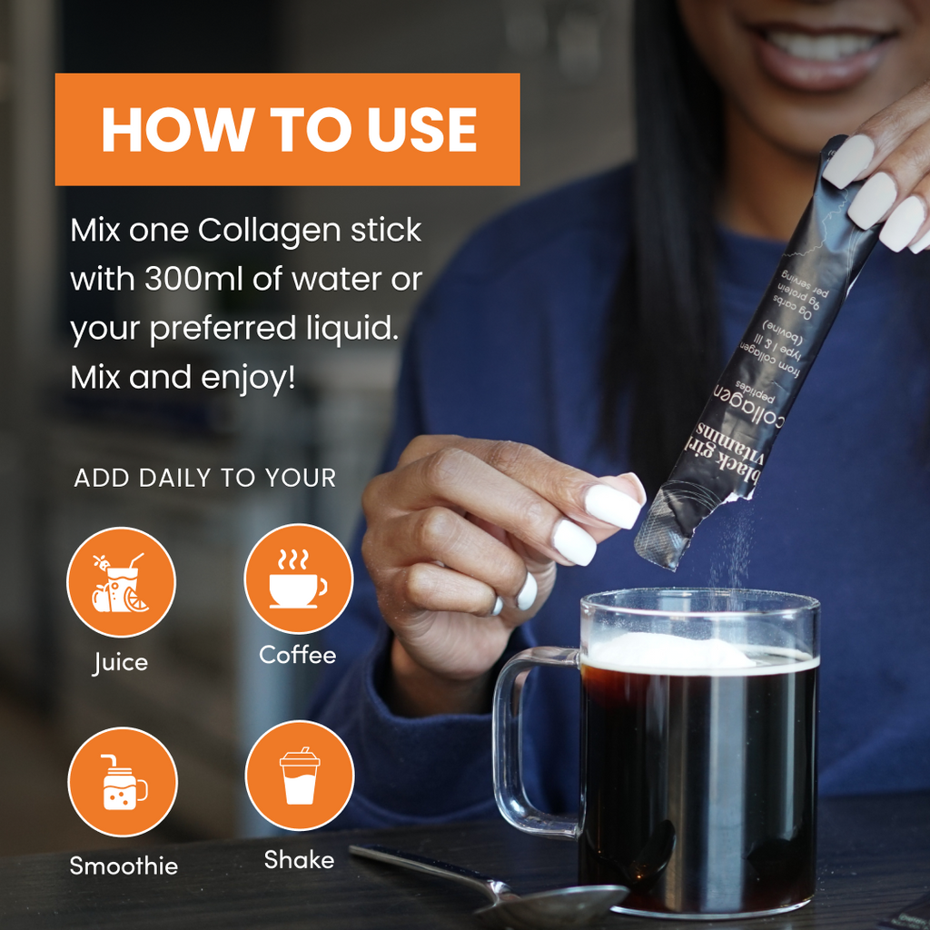 BGV Collagen Powder Stick Box